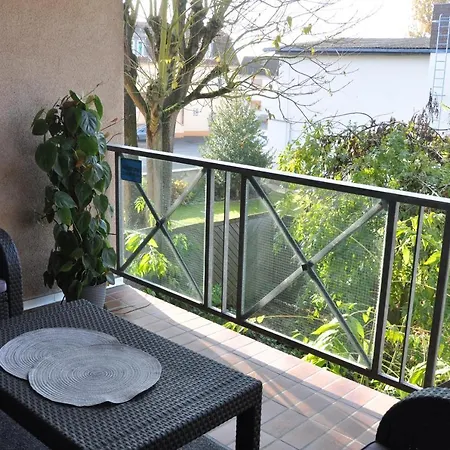 Apartment Deluxe 2 - Ruhe Oase - 1zkb Balkon - Parkplatz Bad Nauheim