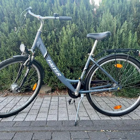 Deluxe 2 - Ruhe Oase - 1zkb Balkon - Parkplatz Bad Nauheim