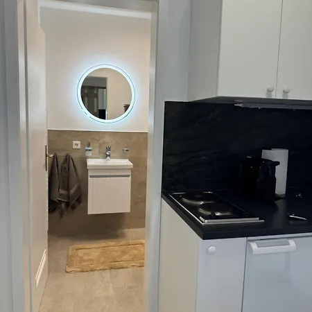 Deluxe 2 - Ruhe Oase - 1zkb Balkon - Parkplatz Apartment *