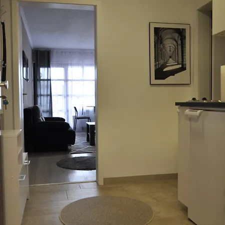 Appartamento Deluxe - Ruhe Oase - 1zkb Balkon - Parkplatz - Self Check-in 24h Bad Nauheim