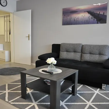 Apartment Deluxe 2 - Ruhe Oase - 1zkb Balkon - Parkplatz
