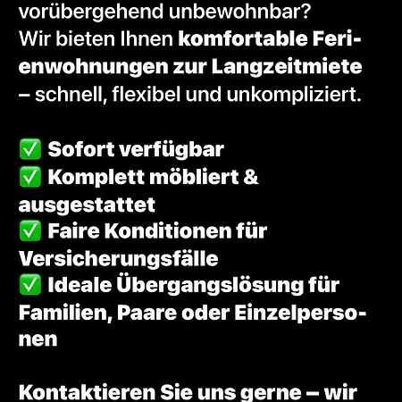 Deluxe 2 - Ruhe Oase - 1zkb Balkon - Parkplatz Apartment Bad Nauheim