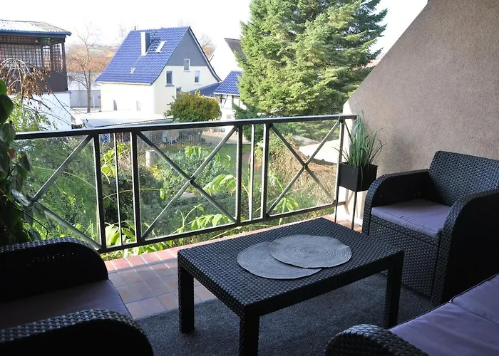 Deluxe - Ruhe Oase - 1zkb Balkon - Parkplatz - Self Check-in 24h