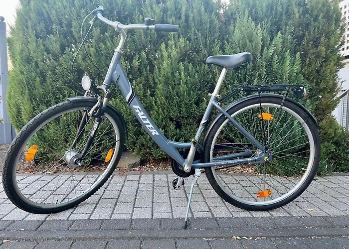 Deluxe - Ruhe Oase - 1zkb Balkon - Parkplatz - Self Check-in 24h Bad Nauheim