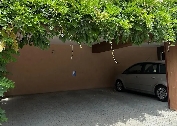 Apartman Deluxe - Ruhe Oase - 1zkb Balkon - Parkplatz - Self Check-in 24h