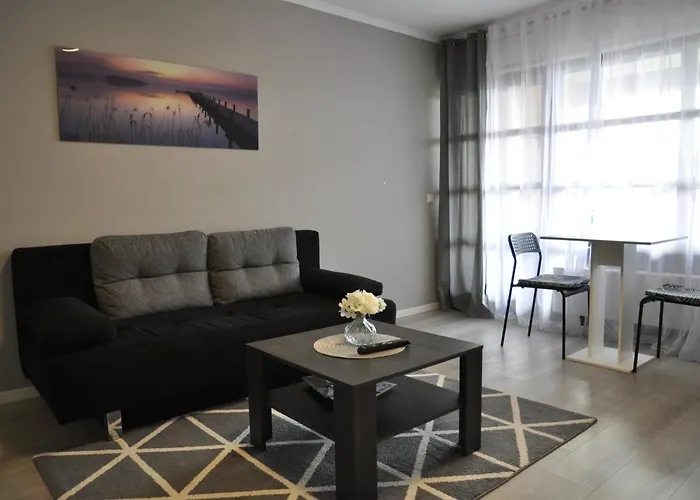 Apartman Deluxe - Ruhe Oase - 1zkb Balkon - Parkplatz - Self Check-in 24h