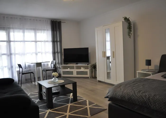 Deluxe - Ruhe Oase - 1zkb Balkon - Parkplatz - Self Check-in 24h Bad Nauheim