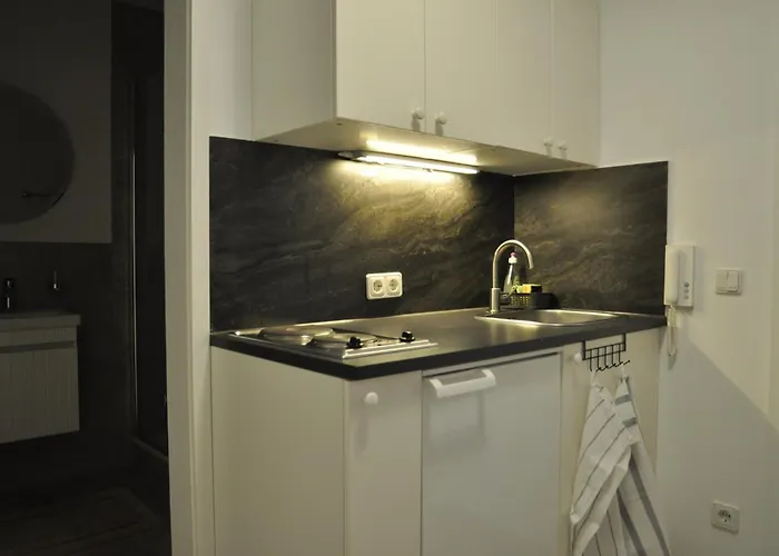 Deluxe - Ruhe Oase - 1zkb Balkon - Parkplatz - Self Check-in 24h Apartman