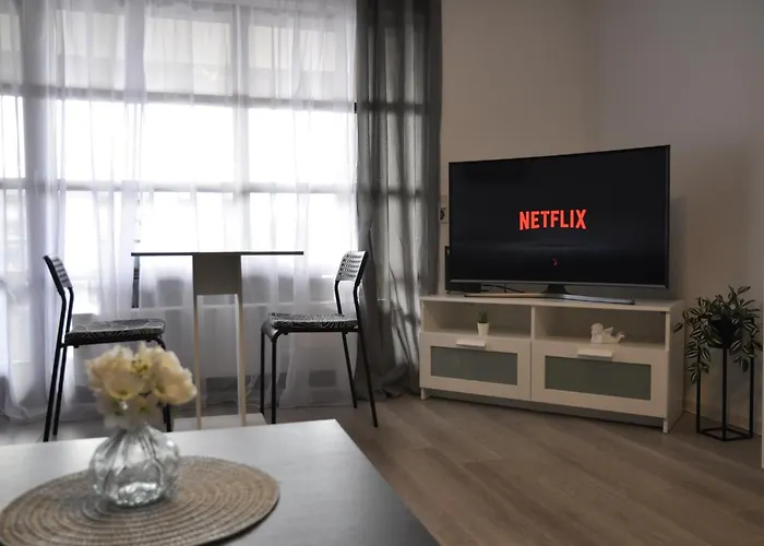 Deluxe - Ruhe Oase - 1zkb Balkon - Parkplatz - Self Check-in 24h