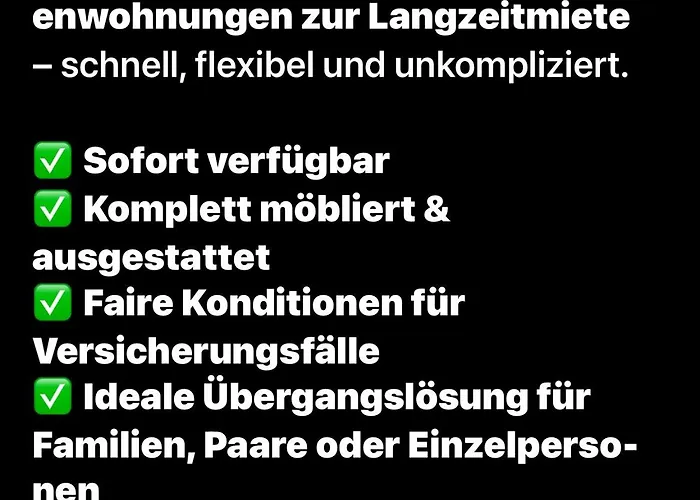 Deluxe - Ruhe Oase - 1zkb Balkon - Parkplatz - Self Check-in 24h Apartman Bad Nauheim